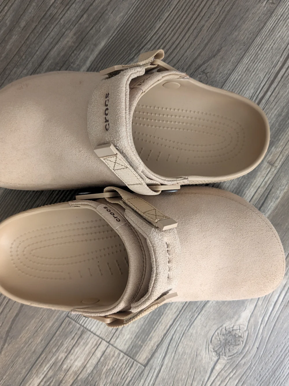 Crocs Kids Classic Suede Clog